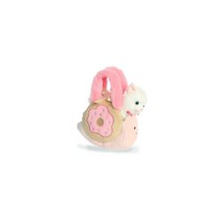 BOLSO CARACOL DONUT GATO 21 CM