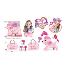 BOLSO PERRITO MARILYN PELUCHE C/ACC PELUQUERIA