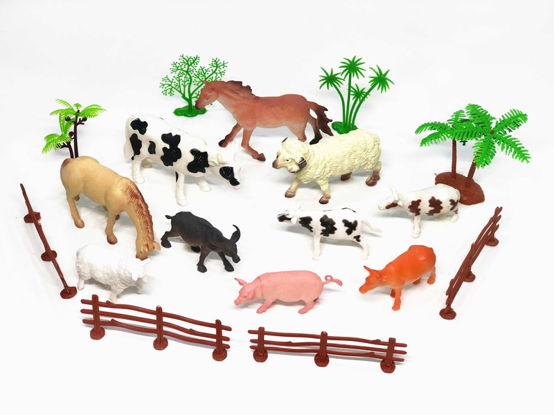 deseo Aliviar sentido Bote Animales Selva 18 Pzas — DonDino juguetes