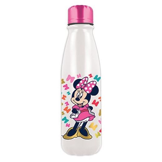 Botella Aluminio Infantil 600Ml Minnie