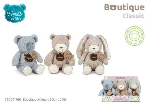 BOUTIQUE ANIMALS 30CM