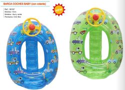 Braguita Cars Baby 72Cm C/Volante