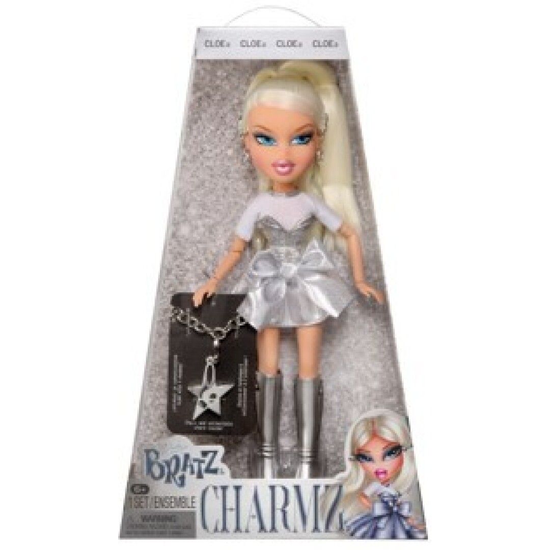 BRATZ STYLIN CHARMZ DOLL- CLOE