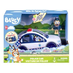 BUEY - COCHE DE POLICIA