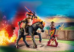 Bumham Raiders-Caballero De Fuego