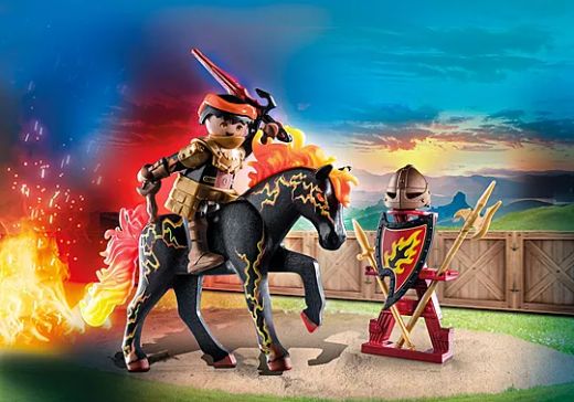 Bumham Raiders-Caballero De Fuego
