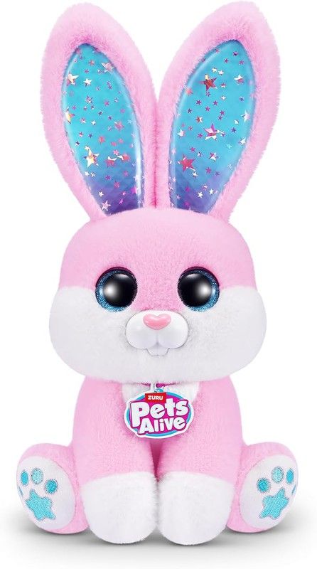 BUNNY CONEJO PELUCHE ELECTRONICO PETS ALIVE