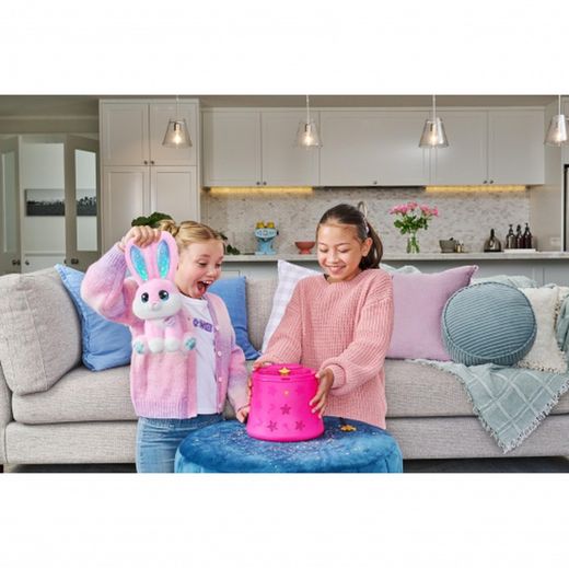 BUNNY CONEJO PELUCHE ELECTRONICO PETS ALIVE