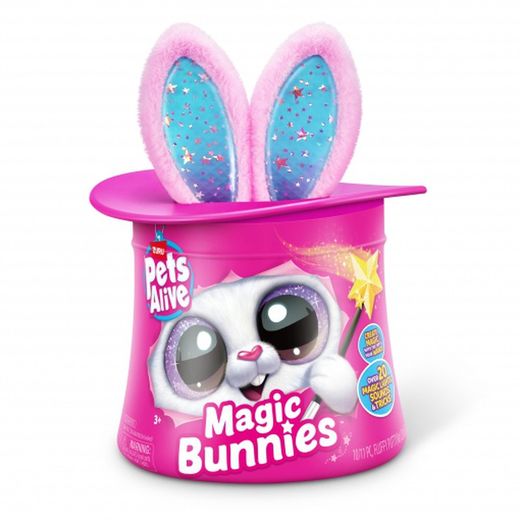 BUNNY CONEJO PELUCHE ELECTRONICO PETS ALIVE