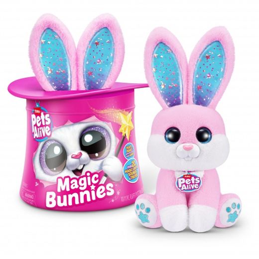 BUNNY CONEJO PELUCHE ELECTRONICO PETS ALIVE