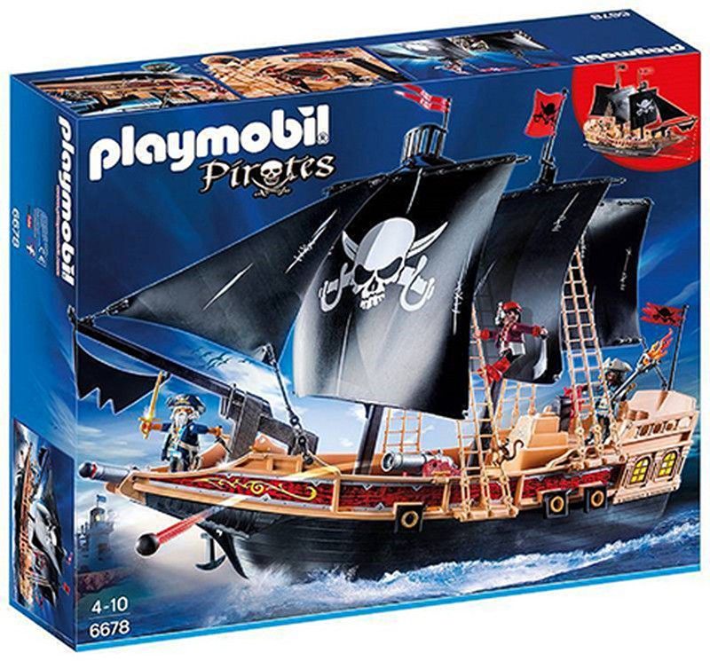 Barco Corsario Mejor Barco Pirata Playmobil Playmobil 6678 Barco