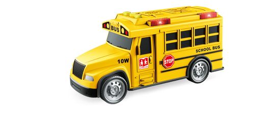 BUS ESCOLAR 1:32 LUZ Y SONIDO
