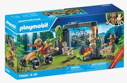 *BUSCADORES DE TESOROS EN LA JUNGLA