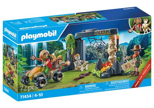 Buscadores De Tesoros En La Jungla