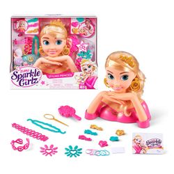BUSTO DISEÑO UÑAS SPARKLE GIRLZ