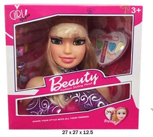 Busto Maquillaje Y Accesorios — DonDino juguetes