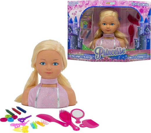 Busto Peluqueria 28 cm