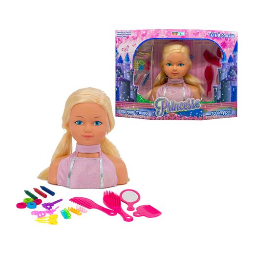 Buste Coiffure 28 cm