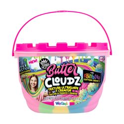 BUTTER CLOUDZ CUBO RAINBOW COTTON CANDY