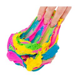 BUTTER CLOUDZ CUBO RAINBOW COTTON CANDY