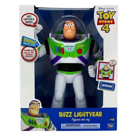 Toy Story 4 Buzz Lightyear con Voz