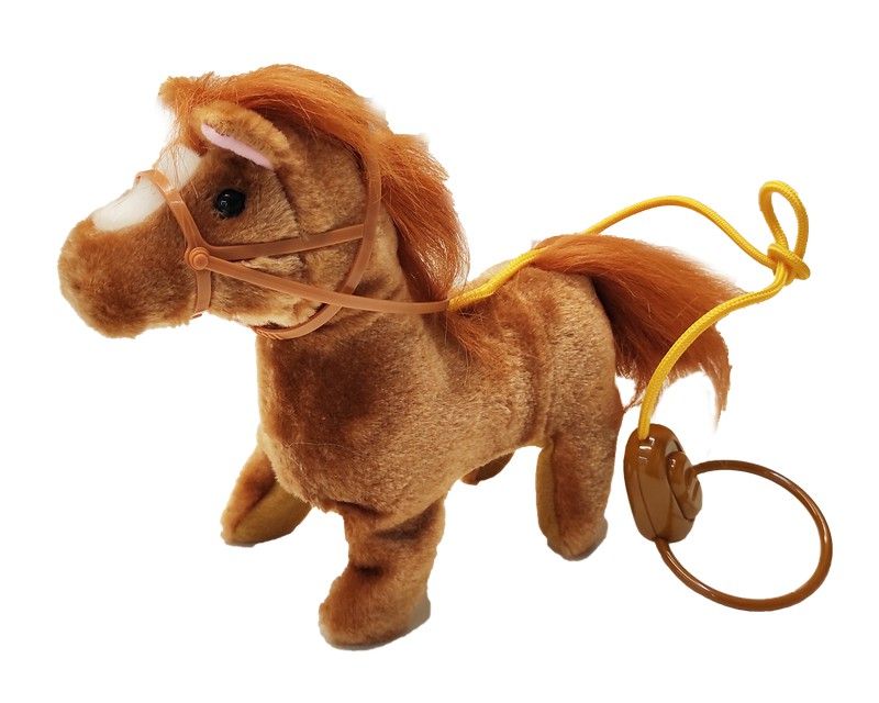 Caballo andador y relincho — DonDino juguetes