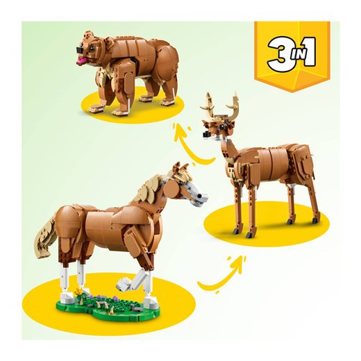 LEGO Creator Caballo Noble 3 en 1