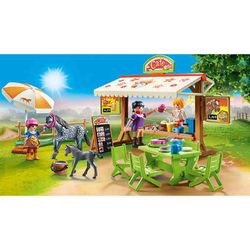 Cafetería Poni Playmobil