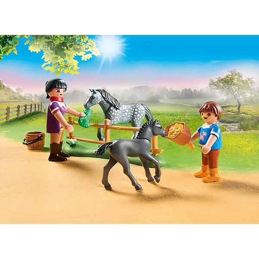 Cafetería Poni Playmobil