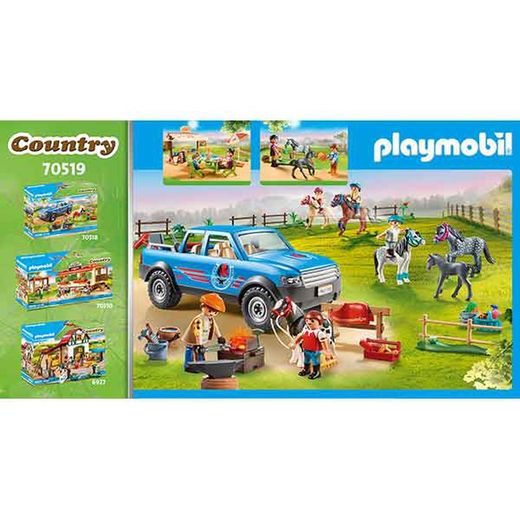 Cafetería Poni Playmobil