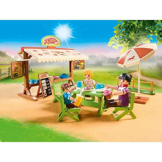 Cafetería Poni Playmobil
