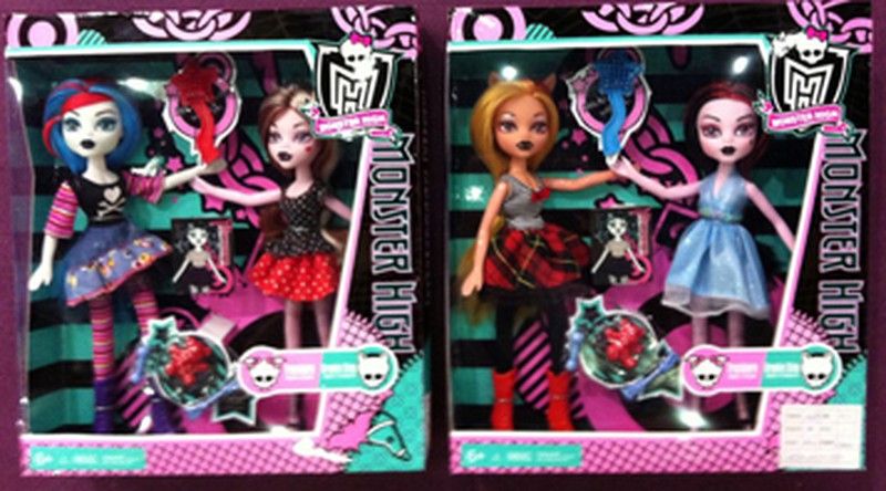 Caja MuÃ±eca monstruosas — DonDino juguetes