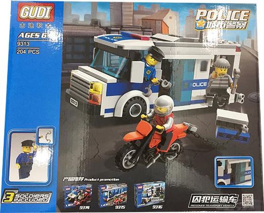 Camion Box 204 pièces