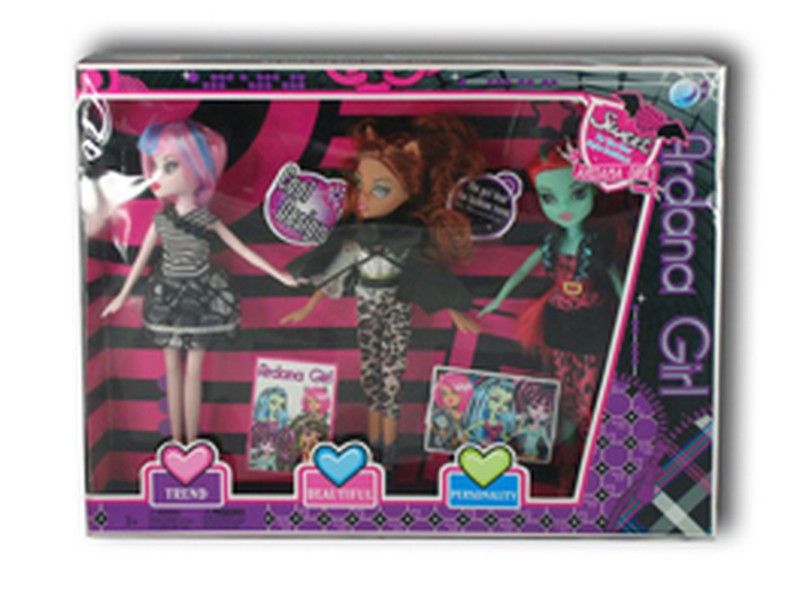 Caja MuÃ±eca goticas maniqu — DonDino juguetes