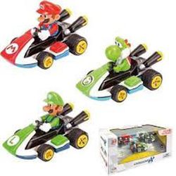 Caixa 3 veículos Mario Kart 8