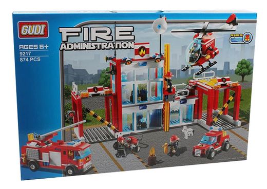 Caja 874 parque bomberos