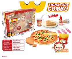 Caja Pizza House 21 Pcs.