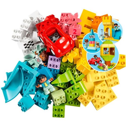 Caja De Ladrillos Deluxe Lego