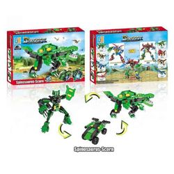 Boîte de robots Dino assortiment de 200 pièces