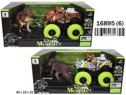 Caja Dinosaurio Dinotruck