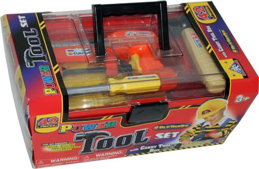 Gereedschapskist 42 St.