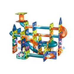 CAJA MAGNETICS BLOCKS C/LUZ 110 PCS