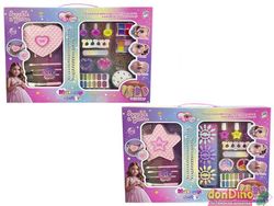 CAJA MAQUILLAJE BOLSO ACCES ESTRELLA/CORAZON