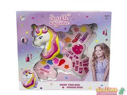 CAJA MAQUILLAJE UNICORNIO 3 PISOS
