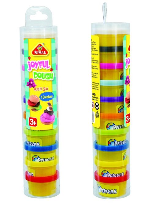 Kleine plastic doos geassorteerd.