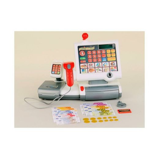 Registrierkasse mit Scanner