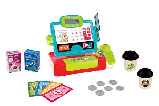 CAJA REGISTRADORA C/SCANNER