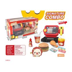 CAJA REGISTRADORA HAMBURGUESA