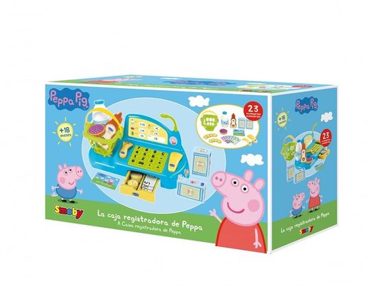 Peppa Pig kassa