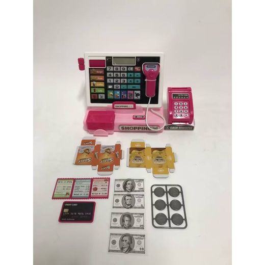 CAJA REGISTRADORA ROSA